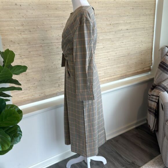 NWT Cubic Dress Womens Plaid- measurements in photos - Picture 3 of 14